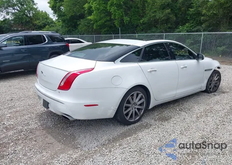 2012 Jaguar Xj из США, поврежденный, VIN SAJWA1CB8CLV29047